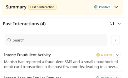 AI SUMMARY & SENTIMENT