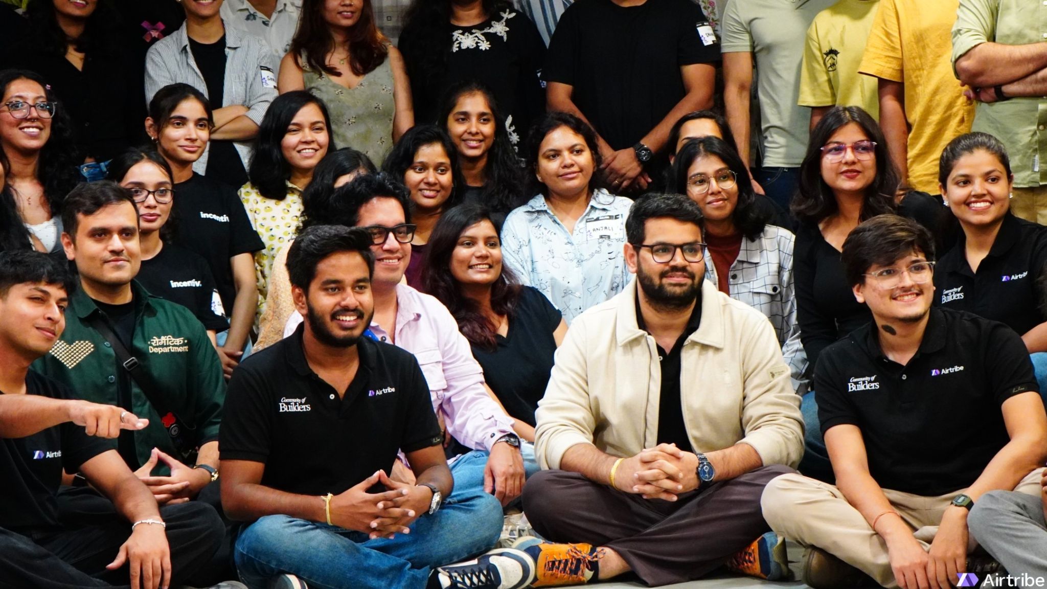 Airtribe Community of Builders — group photo