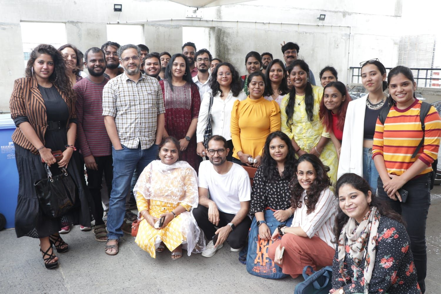 Group photo of the cohort